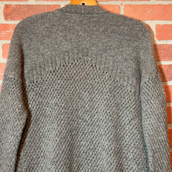 American Eagle AE Soft Open Front Longline Sweater Cardigan - Picture 10 of 10